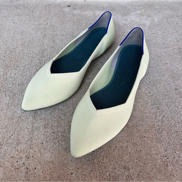 Rothy's The Point Size 10.5 - Sour Apple - Picture 2 of 6